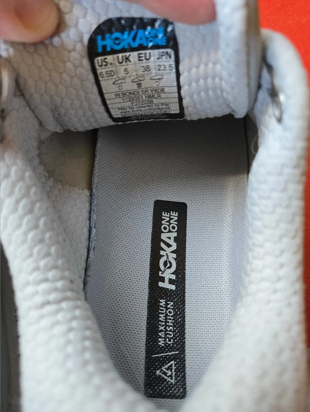 Hoka Slip Resistant Sneakers